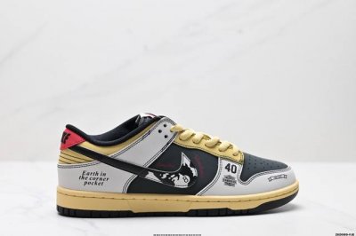 公司级Nike Dunk Low Retro ‘Diy高端定制’耐克 低帮休闲运动板鞋 原装头层材料 用料绝不含糊 独家版型蒸餾加工帶來的是更好的视觉和脚感体验