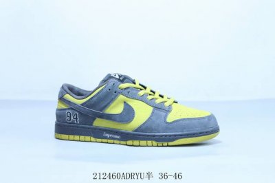 耐克 Nike Sb Dunk Low Pro 复古低帮 休闲运动滑板板鞋 212460Adryu半 36-46