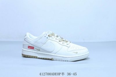 耐克 Nike Sb Dunk Low pro 复古低帮 休闲运动滑板板鞋 Sup 货号 Bb8675-111 41 0Adeop半 36-45