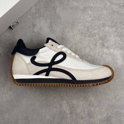 本地 核心私 罗意威 Loewe 2025 Ballet Runner 2.0 早春新款爆款芭蕾舞鞋 不对称鞋头造型 外贸出口订单 广东原厂 作为Loewe的标