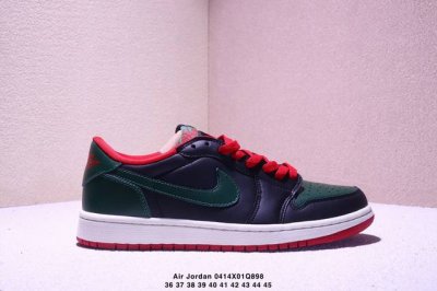 乔丹Air Jordan 1 Low Aj1 乔1低帮复古文化休闲运动篮球鞋 Xm0414Q898