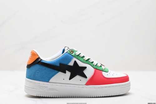 福利 公司级日本里原宿潮流品牌A Bathing Ape安逸猿Bape Sk8 Sta Low Sk8系列低帮休闲运动 Bathing Ape 宣布在 春季正式
