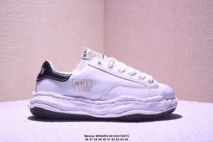余文乐挚爱单品 复古溶解风 日本概念时装设计师三原康裕品牌Mmy Maison Mihara Yasuhiro Original Sole Canvas Low