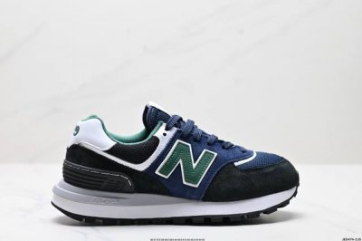 公司级升级原楦开发纸版版型#全新574升级版来啦！Nb新百伦New Balance U574升级版系列低帮复古休闲运动慢跑鞋 货号:U574Lgrn 尺码:36