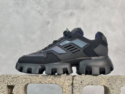 Yh 放店私 Prada Cloudbust Air Thunder 普拉达 明星同款 防滑耐磨低帮生活休闲鞋 2Eg293 尺码：40 41 42 43 44