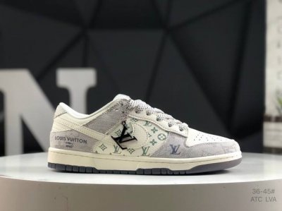 公司级带半码 耐克 Nike Dunk Low Lv 周年高端定制 低帮休闲板鞋 定制鞋盒 大厂纯原品质出货 超高清洁度 皮料切割干净无任何毛边 细节完美 货号