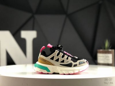 儿童精品童鞋 萨洛蒙Salomon Acs + Og机能登山徒步跑鞋小童鞋 尺码：26-37 Taj Pa
