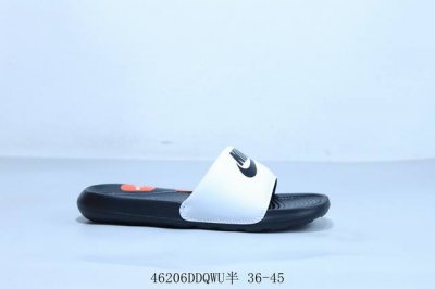 耐克Nike Victori One Slide print Mix维多利一号系列夏季沙滩运动防滑一字潮流拖鞋 货号 Cn9677-102 46206Ddqwu