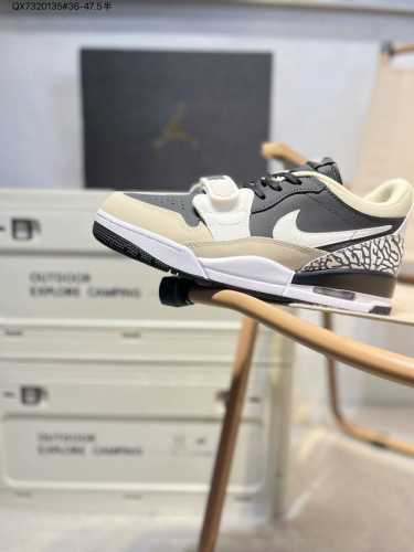 Air Jordan Legacy 312 乔丹篮球鞋系列 号称 “最强三合一” 的 Jordan Legacy 312，自然有着杂交结合的设计，它的名字就展现