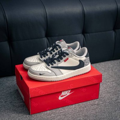 核心私 Air Jordan 1 乔丹篮球鞋男女运动鞋潮流板鞋 货号：Jh6089 003 尺码：36 37 37.5 38 38.5 39 40 40.5 4
