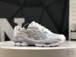 亚瑟士 Asics Gel-Kayano 14 公司级版本 亚瑟士运动休闲透气专业跑鞋 采用工程弹性双层再生针织密度鞋面材质 后跟3D可视Gel缓震乳胶物料 升