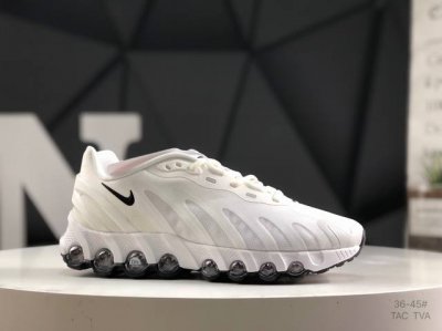 180 nike Air Max Dn8 耐克运动舒适减震气垫跑步鞋 #鞋款旨在透过 Dynamic Air 技术提升全天穿着体验，当中首次采用了全掌 Dyna
