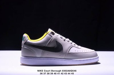 耐克Nk Court Borough Low 2 小空军 耐克校园休闲板鞋 Xm0302Q546