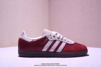 纯原 Adidas Originals Samba Og 桑巴低帮 德训百搭休闲板鞋Ji3216 超软头层皮 原装头层牛皮加持 正确烫金高频细节 原装纳米超迁皮