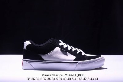 Vans Classics Knu Skool 苏格兰格纹拼接 厚鞋舌面包鞋 Vans联名超火的土豆鞋，复古经典，鞋头放大、包边上移加厚、鞋舌加厚。Vans C