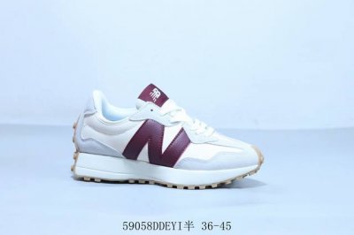 nb New Balance Nb327 系列复古休闲运动慢跑鞋 货号 Ws327Kb 59058Ddeyi半 36-45