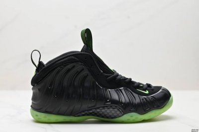 公司级Nike Foamposite One 喷泡 中帮 复古篮球鞋 货号:Hf2902-001 尺码:40-47 Id:Jfd101-Ee D