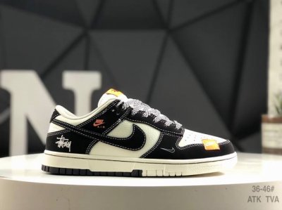 180 Nk Sb Dunk Low 周年高端定制 低帮休闲板鞋 Mm1089-027 定制鞋盒 大厂纯原品质出货 超高清洁度 皮料切割干净无任何毛边 细节完美