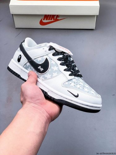集图 Nike Dunk Sb Low耐克 低帮滑板鞋 纯原生产线！头层带芯片！打造市面Dunk Sb系列标杆！ 全套原厂纸板，原楦头，唯一越南进口贝利皮！一切