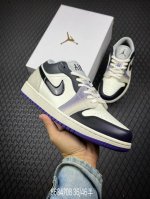 公司级nike Air Jordan 1 Low Aj1乔1低帮休闲板鞋 同步官方配色 市场唯一独家头层皮打造 原鞋原档案开发 原厂皮料 原档冲孔鞋头 正确满胶