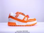 公司级路易威登 Louis Vuitton Lv路易威登板鞋 新款 Lv Trainer最新配色运动鞋 L家 篮球鞋风格运动鞋 该鞋由艺术总监 Virgil A