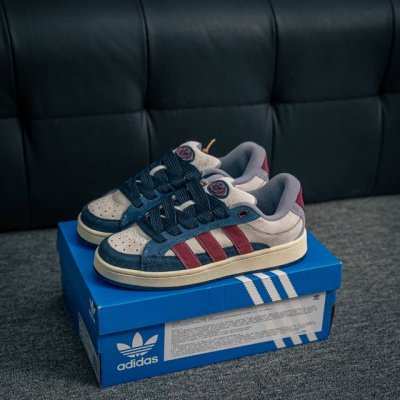 核心私 Adidas Originals Campus 00S 学院系列面包风经典复古低帮百搭休闲运动板鞋 货号：Jr8048 尺码：36 36.5 37.5