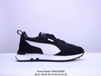 彪马puma Suede 复古单品 防滑耐磨低帮板鞋 货号: 387672 码数：如图所示 Xm1 Q050