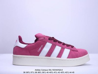 公司级Adidas Originals Campus 00s 学院系列 面包风经典复古低帮百搭休闲运动板鞋 尺码:36 36.5 37 38 38.5 39 4