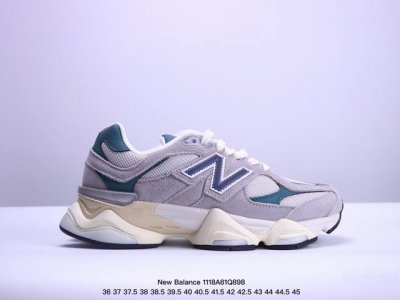 公司级new Balance 公司级版本 Nb9060 联名款 复古休闲运动慢跑鞋 鞋款灵感源自设计师本人对夏日的怀日回忆。鞋面大身由空间双格及磨砂鞋面拼接而生