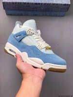 纯原版本！Air Jordan 4 Retro Og Cement Aj4 乔4 复古休闲运动篮球鞋 正确鞋舌立体高频 原厂数据 2025最新原厂底模 原厂纸板