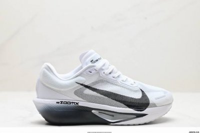 公司级Nk Zoomx Invincible Run Flyknit Fk6 Zoom Fly 6轻量飞织低帮休闲运动慢跑鞋 此鞋专为长跑运动员而生 是为5至1
