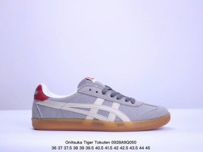 亚瑟士 Onitsuka Tiger Tokuten 复古低帮休闲跑鞋 炎夏必备 Tokuten的灵感来源于 年代的室内用鞋 T-Toe前足补强设计 室内鞋的橡