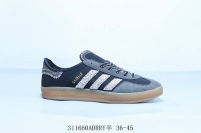 210 阿迪达斯Adidas Originals Gazelle"Esquisite Gucci"德训 羚羊系列低帮复古百搭休闲运动板鞋 货号 Ih3731 3
