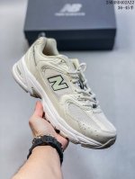 New Balance Wr530 新百伦减震休闲跑步鞋 织物材质运动鞋 耐磨防滑舒适 真标带半码 Size:36-45码 #4Fler18250416 04N