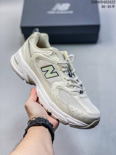 New Balance Wr530 新百伦减震休闲跑步鞋 织物材质运动鞋 耐磨防滑舒适 真标带半码 Size:36-45码 #4Fler18250416 04N