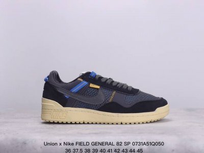 公司级union X Nike Field General 82 Sp 低帮复古联名篮球鞋 引领潮流的union La再次大胆挑战设计界限 倾力重塑 注入多元且