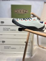 美国人气户外品牌-科恩Keen Jasper Rocks Sp贾斯珀都市系列复古低帮系带户外风露营徒步登山运动训练鞋 原楦型开发纸版#采用固色翻毛皮鞋面材质#内