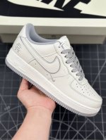 核心私 Reigning Champ X Nk Air Force 1'07 满天星 空军一号低帮休闲板鞋 #定制皮料 3M反光 原楦原纸板 纯正版型 清洁度完