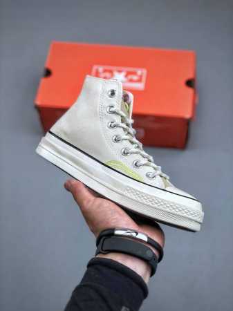 Converse匡威新款1970S高帮百搭女子运动休闲帆布鞋休闲鞋a09832C 尺码：35-44 半 - 点击图像关闭