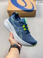 真标带半码 asics亚瑟士Nimbus 26男女N26透气缓震跑步鞋慢跑鞋专业马拉松 尺码 见图 编码 05Jxd388A23