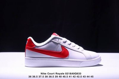 耐克 Nike Court Royale Ac 春季新款低帮小白鞋Sb滑板鞋休闲板鞋 尺码：36～45带半码 Xm0218Q750