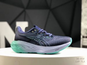 asics 亚瑟士 透气网眼鞋面配合部分合成革材质 采用全新Ahar+橡胶材质,更加耐磨日本专业跑鞋品牌 Asics 亚瑟士 Novavlast 4 户外越野休