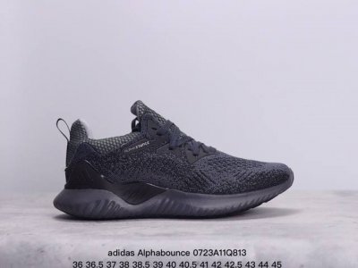 公司级阿迪达斯adidas Alphabounce 阿尔法高弹马牌鲨鱼鳃纹大底休闲运动慢跑鞋 货号:Db0205 尺码:36 36.5 37 37.5 38 3