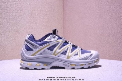 公司级Salomon Xa pro Xt-6 Expanse萨洛蒙户外越野跑鞋 鞋面采用Sensifit贴合技术 全方位贴合包裹脚型 鞋跟部鞋底牵引设计 提供强