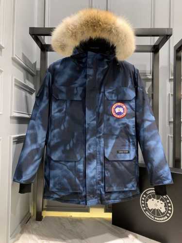 渠道优势，支持代发！ 外贸保真版：大鹅08款 抽迷彩 Canada Goose 加拿大鹅 08男款expedition Parka远征款，Size：Xs S M