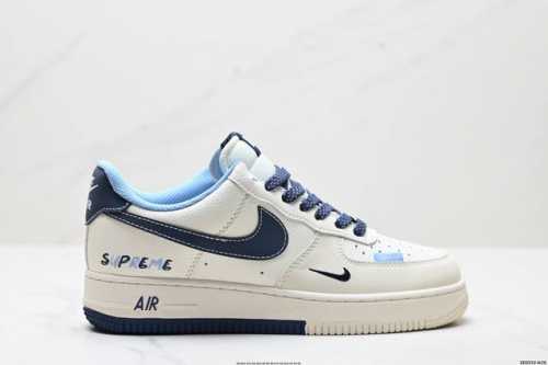 公司级Nike Air Force 1‘07 Lv8 原楦头原纸板 打造纯正低帮空军版型 专注外贸渠道 全掌内置蜂窝气垫 原盒配件 原厂中底钢印、拉帮完美 货号