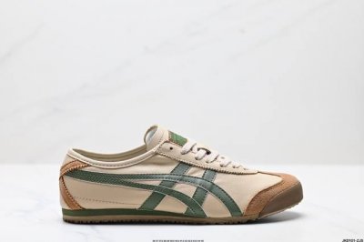 公司级Onitsuka Tiger Nippon Made 鬼冢虎手工鞋系列 最高版本Mexico 66 Deluxe メキシコ 66 デラックス独家！同步官方