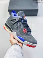 公司级Aj4 Air Jordan 4 Retro ” Infrared “ Aj4乔4 男子文化篮球鞋 大厂出品 主力合作工厂 全新模具开发 纯正4代正确鞋型
