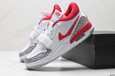真标nike Air Jordan Legacy 312 Low耐克乔丹三合一混合版本低帮文化休闲运动篮球鞋 货号:Fq7827-106 Id:Drf474-Q