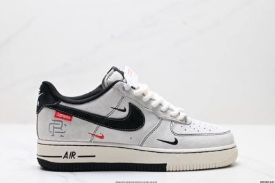 公司级Nike Air Force 1‘07 Lv8 原楦头原纸板 打造纯正低帮空军版型 专注外贸渠道 全掌内置蜂窝气垫 原盒配件 原厂中底钢印、拉帮完美 货号